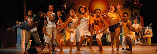 Born to Samba im Deutschen Theater (Foto: Ingrid Grossmann)